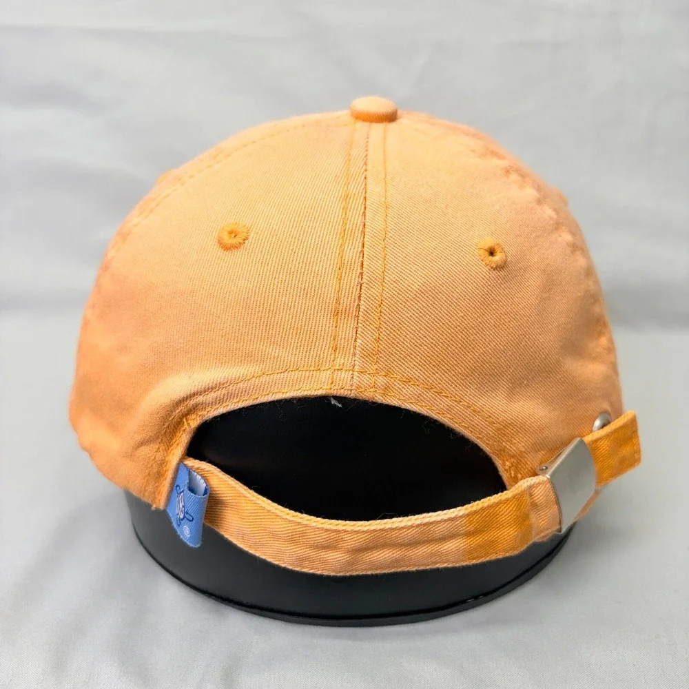 Attitude 101 Big Cedar Hat Baseball Cap Mens OSFA Orange Cotton Adjustable